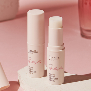 JMELLA IN FRANCE สปาร์คกลิ้ง โรส โซลิด เพอร์ฟูม สติ๊ก |   10G |   กลิ่นหอมจากธรรมชาติ |   โทโคฟีโรล, โพลีเอทิลีน |   เคบิวตี้ - Product Image 3