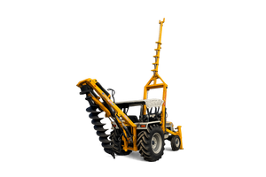 Tractor Mounted <b>Post</b> Hole <b>Digger</b> and Pole Erector for Utility Pole Installation - Product Image 1