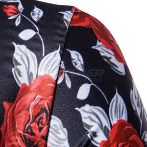 Camisetas de sublimación estampadas más vendidas, tela de poliéster duradera, material de larga duración y diseño elegante - Product Image 5