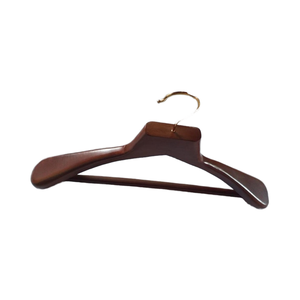 Percha de Madera de Lujo, Diseño y Tamaño Personalizados, Ecológica, Duradera, de Alta Calidad, de un Solo Nivel, para Bolsos, Hecha en India - Product Image 3