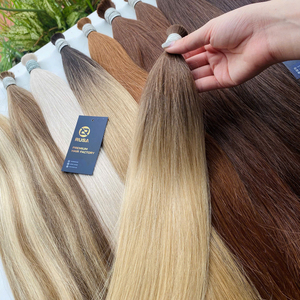 Cabello RUSA para # Extensiones de Cabello al por Mayor 6.2/24, 100g, Cabello Humano Virgen Vietnamita Crudo, Cutícula Intacta, para Venta al por Mayor - Product Image 1