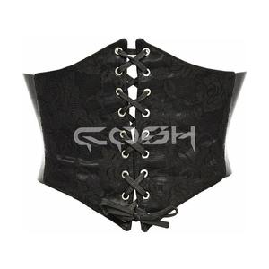 Ceinture Corset à Superposition de Dentelle Tendance - Product Image 3