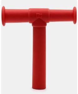 Medilab India Oro-Tube, Tubo de Masticación Rojo en Forma de T, Herramienta para Terapia Oral, Terapia del Habla y Fortalecimiento de la Mandíbula - Product Image 6