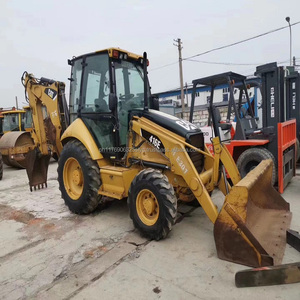 Caterpillar Backhoe Loader 416E Được Sử Dụng, 416E Retro Loader Và Digger - Product Image 3