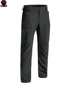 Pantalones de Caza Apex Performance para Hombre, Pantalones Tácticos Softshell Premium para Exteriores, Impermeables, Elásticos, de Poliéster, para Trabajo y Caza - Product Image 1