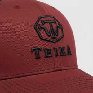 หมวกเบสบอลปี 2026 ปักลายโลโก้ 3 มิติ สีส้มดำ ผ้าตาข่ายแบบ Trucker ปรับขนาดได้ ขายส่ง OEM - Product Image 5