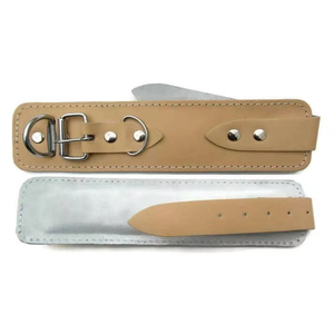 Geo Brother Co Customized Weightlifting <b>Ankle</b> Strap Buckle Adjustable Fit Leather Comfortable Fitness Exercise <b>Ankle</b> <b>Support</b> - Product Image 3