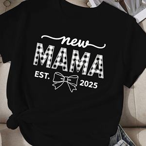 เสื้อยืด Comfit ผู้หญิงแม่ตาหมากรุก - Product Image 3