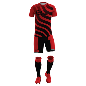 Equipación de Fútbol de Alto Rendimiento con Tecnología de Confort Avanzada, Uniforme de Fútbol Sublimado Personalizado para Equipos Profesionales - Product Image 1