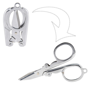 Tijeras de belleza alemanas de acero inoxidable con punta fina pulida a espejo para manualidades - Product Image 3