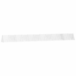 Jaula para Pollos de Acero Galvanizado 255.91 X 21.65 X 21.65 Pulgadas, Jaula para Animales Plateada 255.91 X 21.65 X 21.65 Pulgadas - Product Image 2