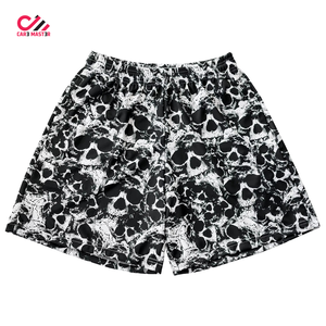 Shorts de rugby 100 % polyester personnalisés, broderie de logos, unisexe, avec poches, vente directe d'usine - Product Image 1