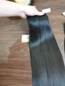 100% Raw Vietnamese Remy Hair Donor Bone Straight Human Hair Bundle 6 pulgadas de longitud HD Lace Hair Weaving $100 - Product Image 6