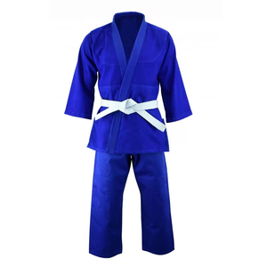 High Quality Judo MMA Grappling Wear 100% Cotton 280g Quick Dry Heat-Transfer Printed Seamless Fusing Custom Brand Gi Suits for - Product Image 6