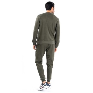 Ensemble de survêtement homme personnalisé avec logo, sweat-shirt à col rond et pantalon de jogging, ensemble deux pièces - Product Image 1