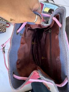 Mochila de Cuero Reciclado de Nuevo Diseño, Elegante Estampado de Leopardo, Bolsas Escolares Unisex Multiusos, Bolsas de Nuevo Diseño al por Mayor - Product Image 6