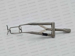 Spéculum oculaire Lieberman, instrument d'ophtalmologie en acier inoxydable réutilisable, rétracteur de paupière pour chirurgie oculaire par Vaslcare - Product Image 2