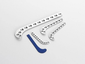 Plaque vétérinaire en titane et acier inoxydable de qualité médicale, plaque de fixation osseuse pour traumatismes animaux, implants orthopédiques pour animaux de compagnie - Product Image 1