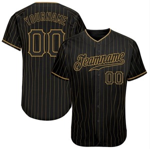 Camiseta de Béisbol Personalizada con Logotipo Bordado e Impresión de Números, Camisetas de Béisbol para Hombre - Product Image 6
