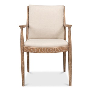 Fauteuil en bois de haute qualité avec rembourrage doux et dossier ergonomique, chaise moderne pour l'hôtellerie et les projets d'aménagement intérieur - Product Image 2