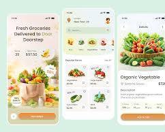 แอปมือถือสั่งซื้อของชำ – สั่งซื้อของชำออนไลน์พร้อมบริการจัดส่งรวดเร็ว ติดตามตำแหน่งได้แบบเรียลไทม์ ชำระเงินปลอดภัย และสั่งซื้อซ้ำได้ง่าย - Product Image 2