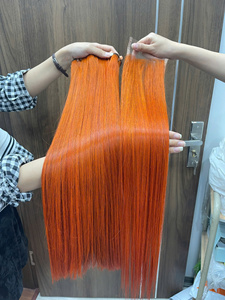 สินค้าใหม่ 2026 ผมแท้เวียดนามแบบตรงธรรมชาติ สีผมแบบดับเบิ้ลดรอน คุณภาพดี เงางามและนุ่มสลวย - Product Image 6