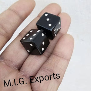 Dados de cuerno de búfalo - Product Image 1