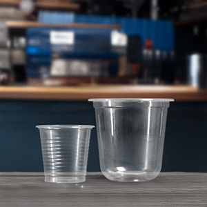 Vasos de Plástico Desechables Ecológicos de Alta Calidad PP 16/20/24oz Vietnam 95mm de Pared Simple para Bebidas Frías, Café Helado - Product Image 2