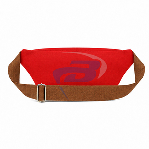 Riñonera Delta Sigma Theta Sorority con Patrón de Letras DST, Cierre de Cremallera, Impermeable, Unisex, Bolsa de Cintura Cruzada - Product Image 2