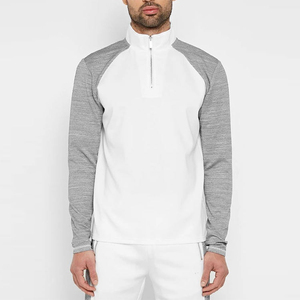 Ensemble T-shirt et short en molleton de coton à manches courtes pour homme, col rond, impression personnalisée, séchage rapide, style urbain, OEM - Product Image 4