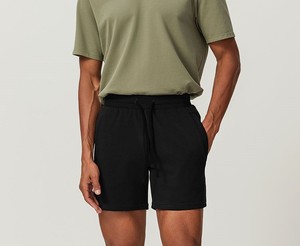 Pantalones Cortos Casuales de Algodón Suave para Hombre, Cómodos para Uso Diario en Verano, Bajo MOQ, Suministro de Marca Privada - Product Image 5