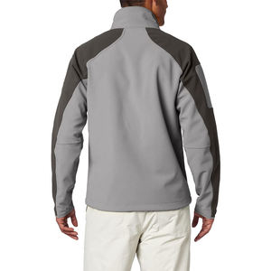 เสื้อแจ็คเก็ตซิปแบบสั่งทำพิเศษ ผ้า softshell สำหรับงานกลางแจ้ง เสื้อผ้าสำหรับพนักงานร้านค้า ชุดยูนิฟอร์มสำหรับผู้ค้าปลีก สหรัฐอเมริกา สหราชอาณาจักร ยุโรป - Product Image 4