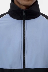 Best Quality Wholesale Custom Logo <b>Summer</b> Thin Outdoor Windbreaker <b>Jackets</b> Running Zipper Windbreaker <b>Jacket</b> For <b>Men</b> - Product Image 4