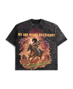 T-shirt en coton surdimensionné imprimé DTG pour hommes et femmes, t-shirt streetwear à motif personnalisé, t-shirt décontracté respirant et doux, haut tendance - Product Image 6