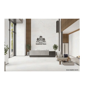 กระเบื้องพอร์ซเลนขัดเงางาช้างดีไซน์ทันสมัย800X1600mm การตกแต่งภายในด้วยไฟร์บริกคู่ - Product Image 3