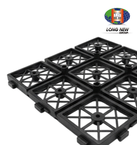 กระเบื้องปูพื้นพลาสติก LONGNEW OEM ABS/PP/PC |   แผ่นรองกันลื่นแบบประกบกันสำหรับพื้นที่เปียก - Product Image 6