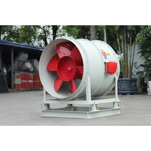 พัดลมดูดอากาศอุตสาหกรรมสำหรับครัวรุ่น APL-8-8D ของโรงงานเวียดนาม ให้การไหลเวียนของอากาศสูง พร้อมระบบระบายอากาศแบบแกนหมุน ตัดด้วยเครื่อง CNC ให้การขับเคลื่อนโดยตรงอย่างราบรื่น - Product Image 1