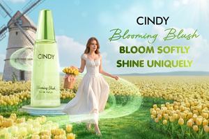 Parfum pour femme 50 ml, best-seller, floral, eau de parfum, parfum longue durée, spray pour usage quotidien, CINDY Blooming Blush Modern - Product Image 6
