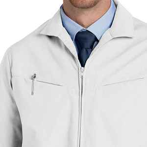 Wholesale Customized OEM High Quality Hospital Lab Coat Cotton <b>Top</b> Trending High Quality Medical Stylish Men Scrub Lab Coat - Product Image 4
