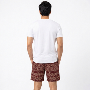 Pantalones cortos de malla de baloncesto sublimados de poliéster para hombre, de alta calidad, con logo personalizado, estampados para verano, para gimnasio, deportes, natación y playa. - Product Image 6