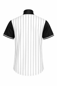 Camiseta de Béisbol y Sóftbol Personalizada de Poliéster para Hombre, de Alta Calidad, Ajuste Delgado, Sublimación Completa - Product Image 2