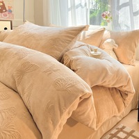 Ensemble de housse de couette en microfibre ultra douce réversible de style bohème, taille king, avec motifs floraux et rayés colorés, lavable en machine