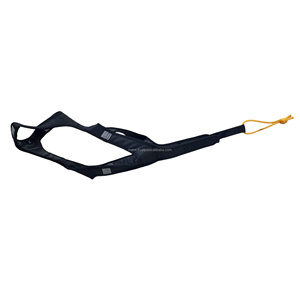 Canicross Sport Chien Harnais 600D Cordura Réfléchissant Rembourré Forte Solide Motif Pet Fournitures pour la Chasse Tirant - Product Image 1