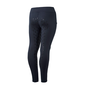 High Quality 4-way Stretch Horse Riding Breeches Leggings Tights Equestrian Wear Pants on Technical Fabric with Soft Feel - Product Image 5