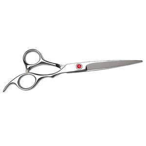 Ciseaux de barbier professionnels en acier inoxydable à lame affûtée, ciseaux de coiffure pour une coupe de cheveux fluide - Product Image 1