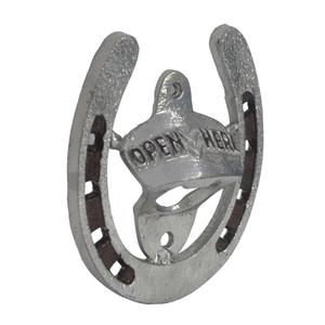 Décapsuleur mural en forme de fer à cheval pour décoration de bar à domicile, impression de logo personnalisée - Product Image 4