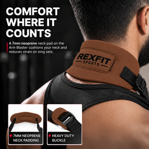 Appareil de musculation pour biceps Arm Blaster pour entraînement en salle de sport, accessoires de musculation, fabricant OEM ODM, vente en gros, approvisionnement en vrac - Product Image 6