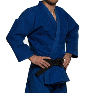 Ensembles d'uniformes de karaté d'arts martiaux de haute qualité pour adultes, couleur personnalisée, positionnement frontal, respirant, séchage rapide, vente en gros - Product Image 3