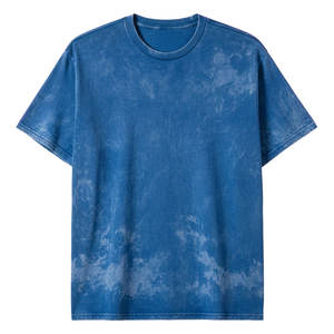 Camiseta con Lavado Ácido en Oferta, Camiseta de Alta Calidad para Hombre, Fabricada en Fábrica, Precio al por Mayor - Product Image 1