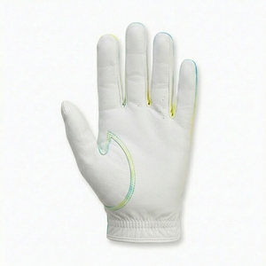 Guante de Golf Profesional de Cuero Cabretta para Mano Izquierda, Unisex, Ajuste Preciso, Sensación Suave, Transpirable, OEM, ODM, Directo de Fábrica - Product Image 3